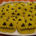 あ・み's cooksnap of when they made かぼちゃクッキー（ハロウィンクッキー）.