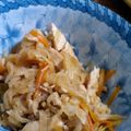 matsuko3's cooksnap of when they made チキーン♪と（！？）切干大根の煮物.