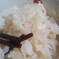 Ponta2777's cooksnap of when they made 冷や飯を簡単リメイクで大根ごはん♪.
