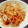 ayabow723's cooksnap of when they made ☆きんぴらごぼう☆.