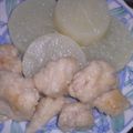 チョコリーノ's cooksnap of when they made 鶏ムネ肉のつみれ、だいこん　の煮物.