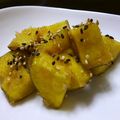サボテンの母's cooksnap of when they made ３ステップ簡単！醬油麹で大学芋風な甘辛煮.