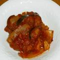 ykepjerry's cooksnap of when they made 鶏モモ肉と茄子のトマト煮.