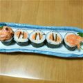☆ちゃちゃまる☆'s cooksnap of when they made ニモの巻き寿司.