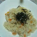 みずよ…きのこ's cooksnap of when they made 残ったおでんで炊き込みご飯.