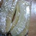 かりちゃん②'s cooksnap of when they made バナナの保存♪かさばらずに便利♡.