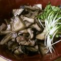 あーるれもん's cooksnap of when they made ♥牛肉ときのこの味噌炒め♥.