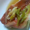 ピエロ～'s cooksnap of when they made ピリッと☆照りっと☆赤魚の煮付け。.