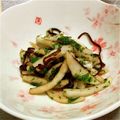 yu-mi-ko-'s cooksnap of when they made 大根☆しそ☆昆布の浅漬け.