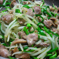 生誕１９７３年独身男's cooksnap of when they made 砂肝のオイスターソース炒め.