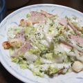 ＲＫまま's cooksnap of when they made 白菜で作るシーザーサラダ☆.