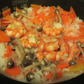 ちゃみ's cooksnap of when they made 炊飯器でエビピラフ.