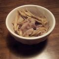 あんずショコラッティ's cooksnap of when they made レンジで☆さっぱりごぼうのおかずサラダ.