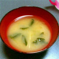2児ママかおち's cooksnap of when they made えのきとみつばのお味噌汁♪.