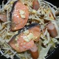 ぽこなぁ's cooksnap of when they made 鮭のちゃんちゃん焼き♪北海道の味～.