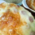 でぐめぐ's cooksnap of when they made 塩麹豆腐ホワイトソース☆ドリア.
