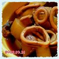 しののめ's cooksnap of when they made ヘルシー！圧力鍋でいかと大根の煮物.