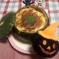 みうたいしょーまま's cooksnap of when they made ハロウィンにピッタリ!!かぼちゃグラタン.