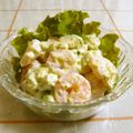 nasubeam's cooksnap of when they made アボカドとえびのサラダ.