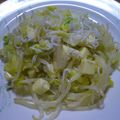 conn's cooksnap of when they made カルシウムたっぷり白菜サラダ.
