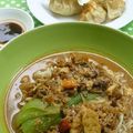 ママフィオ's cooksnap of when they made 和尚の豆腐豆乳仕立てのVEGAN担担麺.