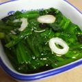 ひかげ's cooksnap of when they made 松茸風味☆ほうれん草の汁だくおひたし♪.