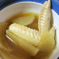 まゅ＠たん's cooksnap of when they made ほろり柔らか☆手羽先と大根の煮物.