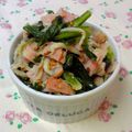 ひぃこ＊'s cooksnap of when they made セロリの葉っぱの炒め.