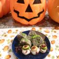クレイプメートル's cooksnap of when they made ハロウィン★お墓の和スイーツ.