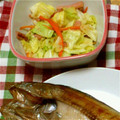 ﾌﾞｲｰﾝ's cooksnap of when they made 簡単♪野菜炒め.