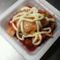 かぴーな's cooksnap of when they made キムチ納豆マヨ.