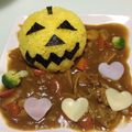 myrs6375's cooksnap of when they made ハロウィンでデコカレー.