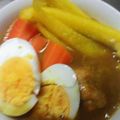 かぴーな's cooksnap of when they made 市販ルーなし！手作りスープカレー.