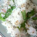 たえゆ's cooksnap of when they made しらすたっぷり!梅まぜごはん.