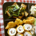 tommy 0304's cooksnap of when they made 厚揚げと小松菜の味噌オイスターソース炒め.