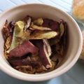 ブレイクニー's cooksnap of when they made 簡単・薩摩芋の皮で一品.