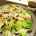 マダムクミ's cooksnap of when they made 豚しゃぶとキノコのエスニックサラダ。.