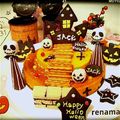 mihorena's cooksnap of when they made ジャックｎｏハロウィンパーティー☆.
