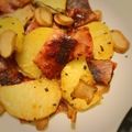 ひろひろ0819's cooksnap of when they made ｴﾘﾝｷﾞとﾍﾞｰｺﾝのバジル炒め.