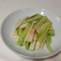 ishicafe's cooksnap of when they made きゅうりの明太塩こうじ和え.