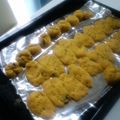 mizukane's cooksnap of when they made ハロウィン♪かぼちゃクッキー.