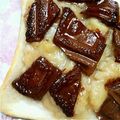 りおちゃんマン's cooksnap of when they made チョコバナナトースト.