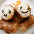 いちごぱぴこ's cooksnap of when they made 簡単キャラ弁☆焼きにっくん（焼肉君）♪.
