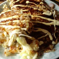 mizukane's cooksnap of when they made ウチのとろっとろ～・・お好み焼き★.