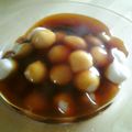minoriloca's cooksnap of when they made みたらし団子.