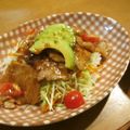 yun25's cooksnap of when they made 豚丼.