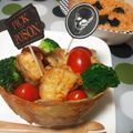 tomochi62's cooksnap of when they made 神戸発ハロウィンパーティーじゃがいもの器.