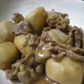 みこまる食堂's cooksnap of when they made 速攻！里芋と豚の煮っころがし！.