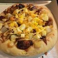 311Yuki's cooksnap of when they made 簡単♪照り焼きチキンピザ.