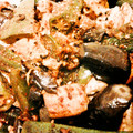 ライス定食's cooksnap of when they made 茄子とオクラと豆腐の残り物炒め.